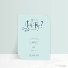 Daisuki: Wedding Bar Sign