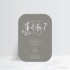 Daisuki: Wedding Bar Sign