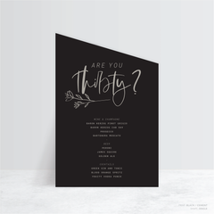 Daisuki: Wedding Bar Sign