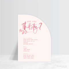 Daisuki: Wedding Bar Sign