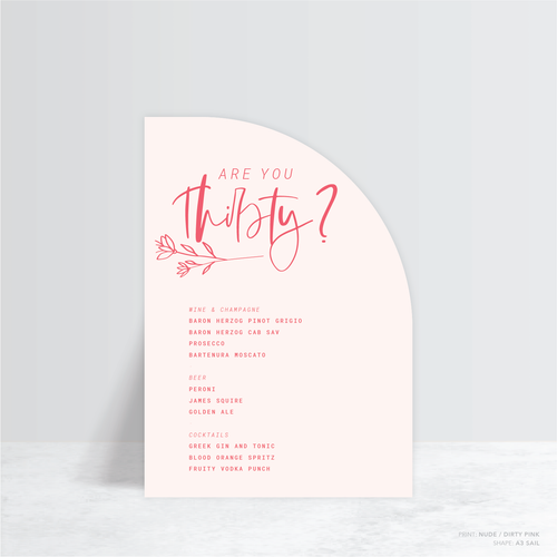 Daisuki: Wedding Bar Sign