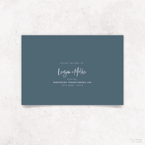 Daisuki: Envelope Print Front