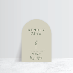 Daisuki: Wedding Info Sign