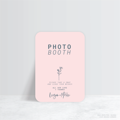 Daisuki: Wedding Info Sign