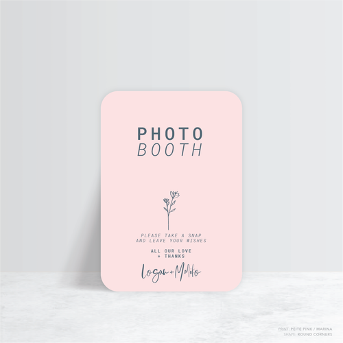 Daisuki: Wedding Info Sign