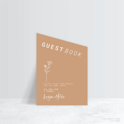 Daisuki: Wedding Info Sign