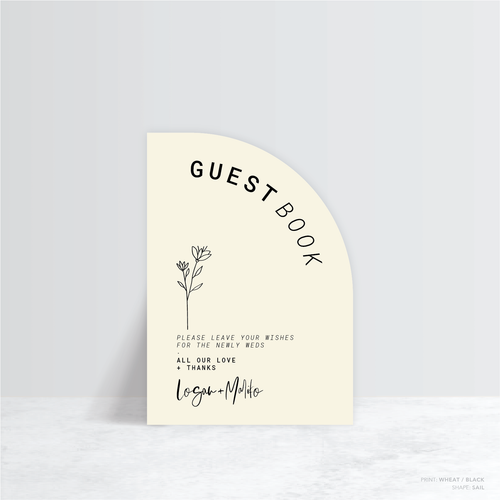 Daisuki: Wedding Info Sign