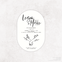 Daisuki: Wedding Invitation