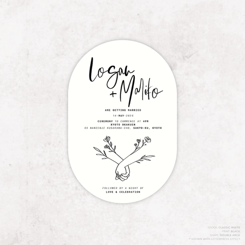 Daisuki: Wedding Invitation