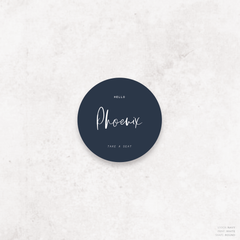 Daisuki: Wedding Place Card