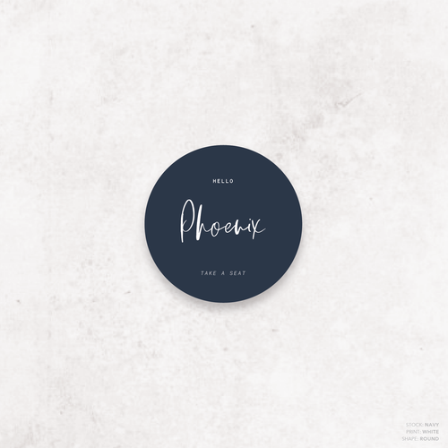 Daisuki: Wedding Place Card