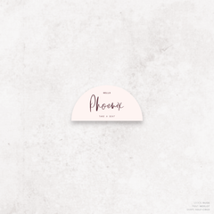Daisuki: Wedding Place Card