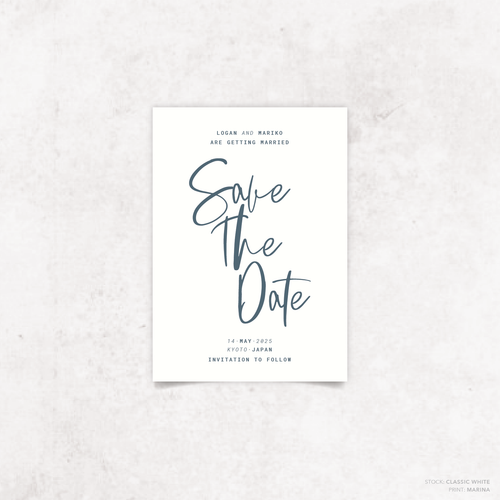Daisuki: Wedding Save The Date