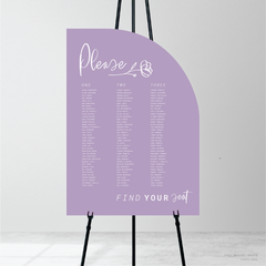 Daisuki: Wedding Seating Chart