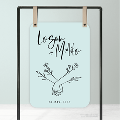 Daisuki: Wedding Welcome Sign