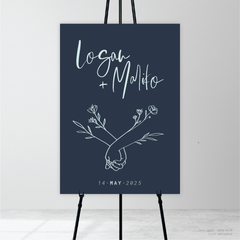 Daisuki: Wedding Welcome Sign