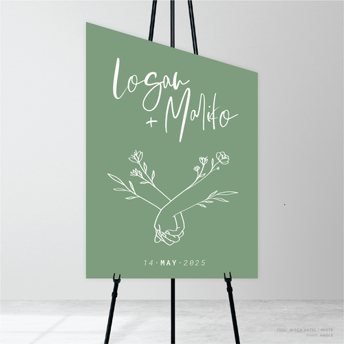 Daisuki: Wedding Welcome Sign