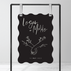 Daisuki: Wedding Welcome Sign