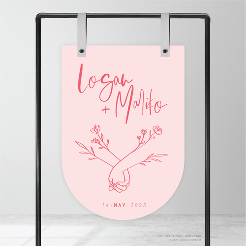 Daisuki: Wedding Welcome Sign