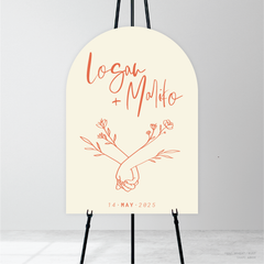 Daisuki: Wedding Welcome Sign