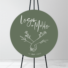 Daisuki: Wedding Welcome Sign