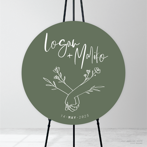 Daisuki: Wedding Welcome Sign