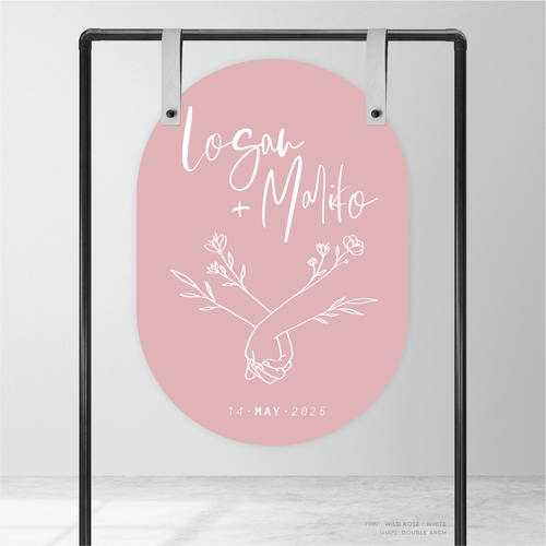 Daisuki: Wedding Welcome Sign