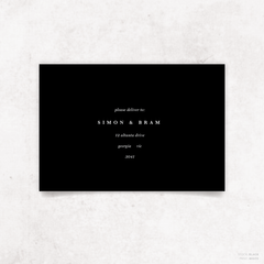 Ferris Wheel: Envelope Print Front