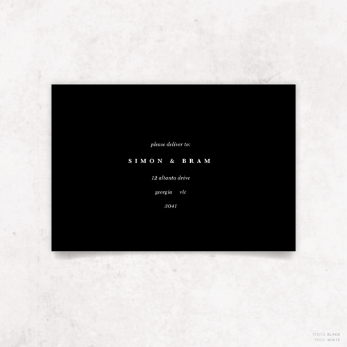 Ferris Wheel: Envelope Print Front