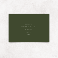 Ferris Wheel: Envelope Print Front