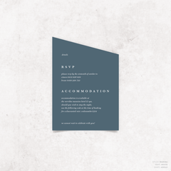 Ferris Wheel: Wedding Info Card