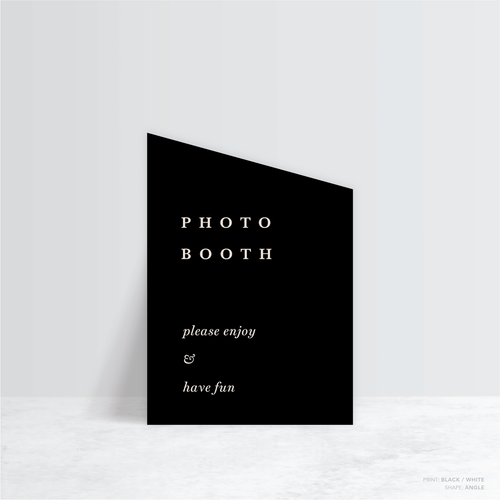 Ferris Wheel: Wedding Info Sign