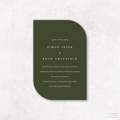 Ferris Wheel: Wedding Invitation