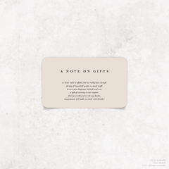 Ferris Wheel: Wedding Note Card