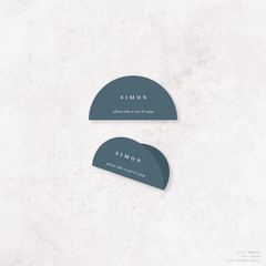 Ferris Wheel: Wedding Place Card