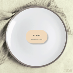 Ferris Wheel: Wedding Place Card