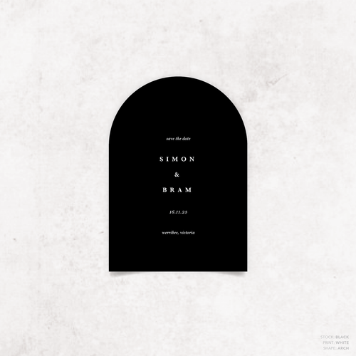 Ferris Wheel: Wedding Save The Date