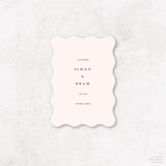 Ferris Wheel: Wedding Save The Date