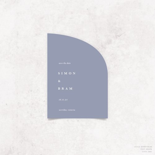 Ferris Wheel: Wedding Save The Date