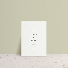 Ferris Wheel: Wedding Save The Date