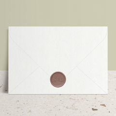 Ferris Wheel: Wedding Wax Seal