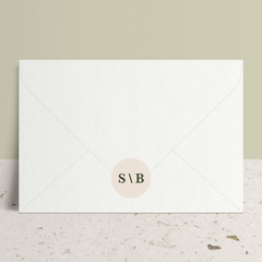 Ferris Wheel: Wedding Sticker