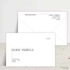 First Date: Envelope Print