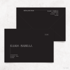 First Date: Envelope Print