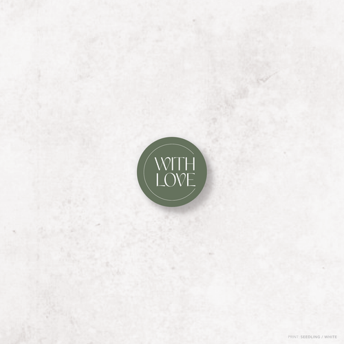 First Date: Wedding Sticker