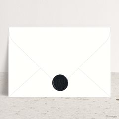 First Date: Wedding Wax Seal