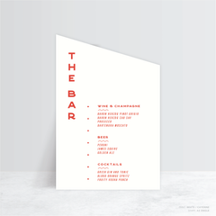 Galway Girl: Wedding Bar Sign