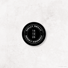 Galway Girl: Wedding Coaster