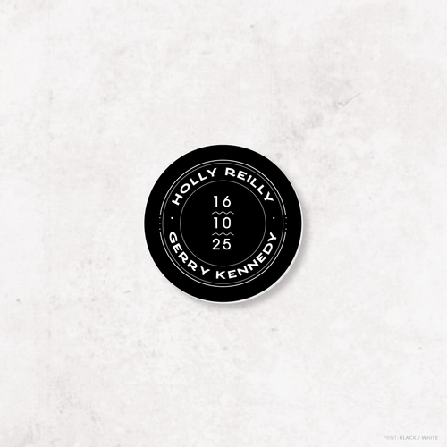 Galway Girl: Wedding Coaster