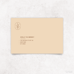 Galway Girl: Envelope Print Front